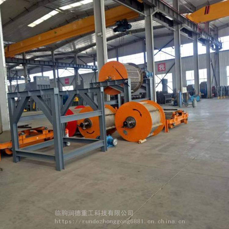 永磁筒式磁选机 永磁磁选机 上吸式磁选机 筒式磁选机 废旧汽车破磁选机