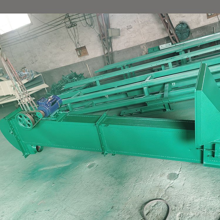 斗士提升机 电动5米高 垂直上料机 15-20吨/h 3kw 颗粒斗提机