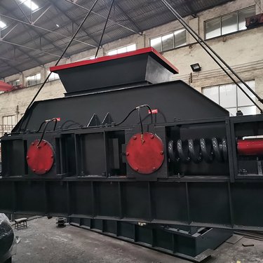 对辊式制砂机 硬岩河沙瓜米石破碎机 金联机械