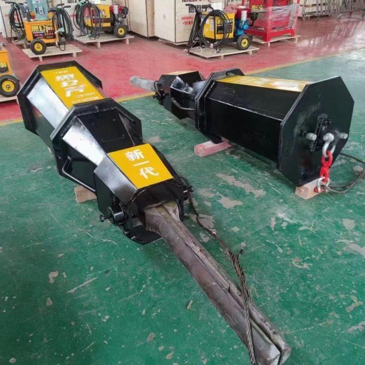 大型机载劈裂机 矿山开采 静态内部胀裂岩石 隧道掘进