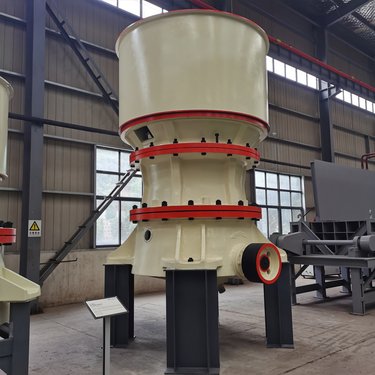 多缸液压圆锥破碎机 300型硬岩打碎机设备 中细碎磕石机