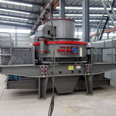 一小时80-100吨的制砂机种类 建筑水泥块破机 石子整形机图片