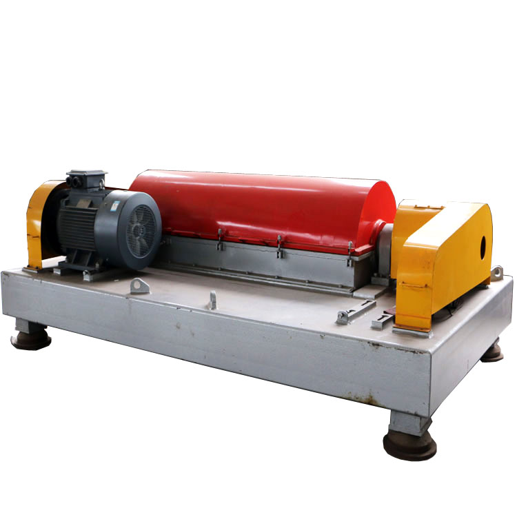 小型卧螺离心机 螺旋卸料分离设备 卧式离心脱水机