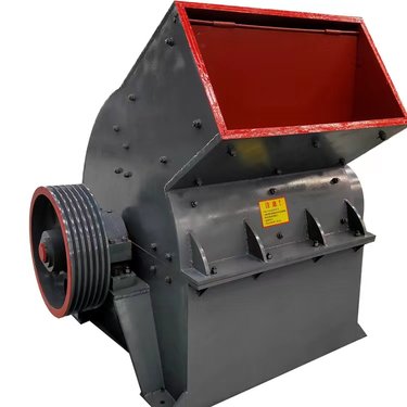 锤式破碎机PC1000x800蜗牛破矿用锤破碎石机恒兴荣机械