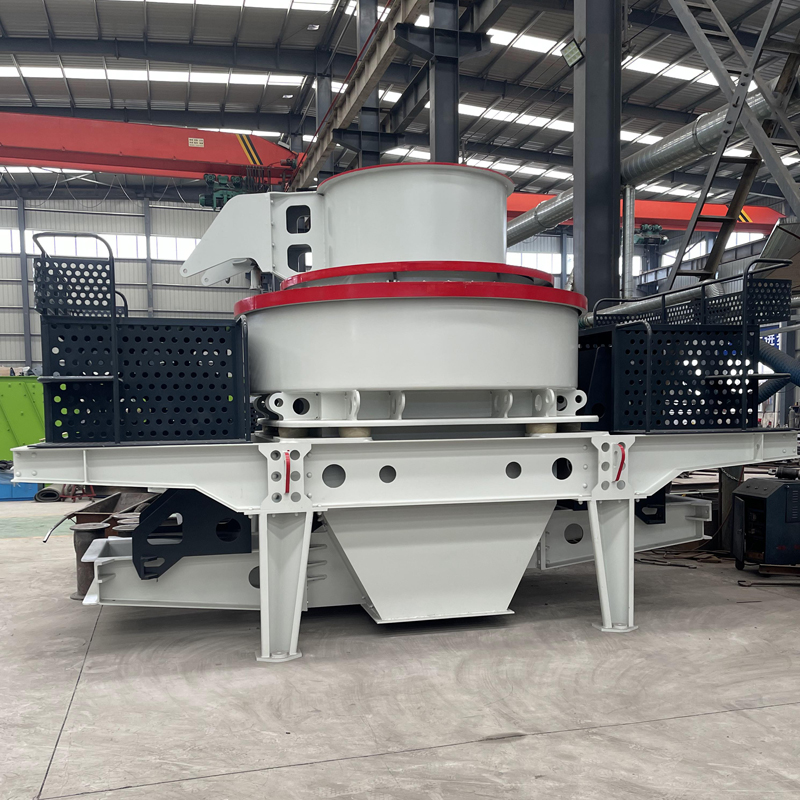 花岗岩冲击破制砂机 搅拌站石料打沙机 时产50-300吨人工制砂生产线