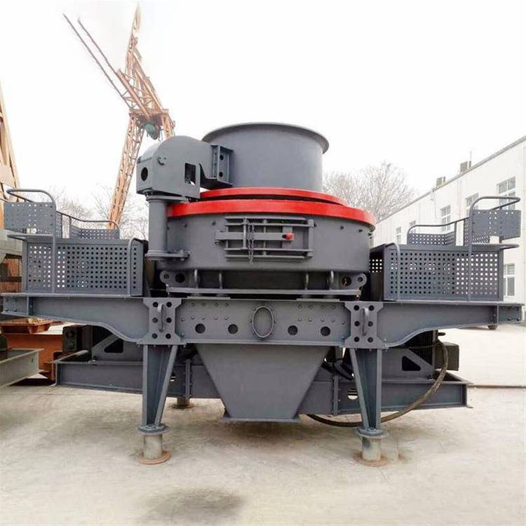 石英石制砂机 鹅卵石制砂设备 时产150吨冲击式破机