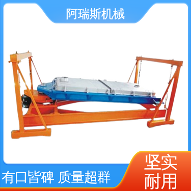 精细回转筛 持久连续工作 粮食往复平面回旋筛厂家 密闭振动筛分机