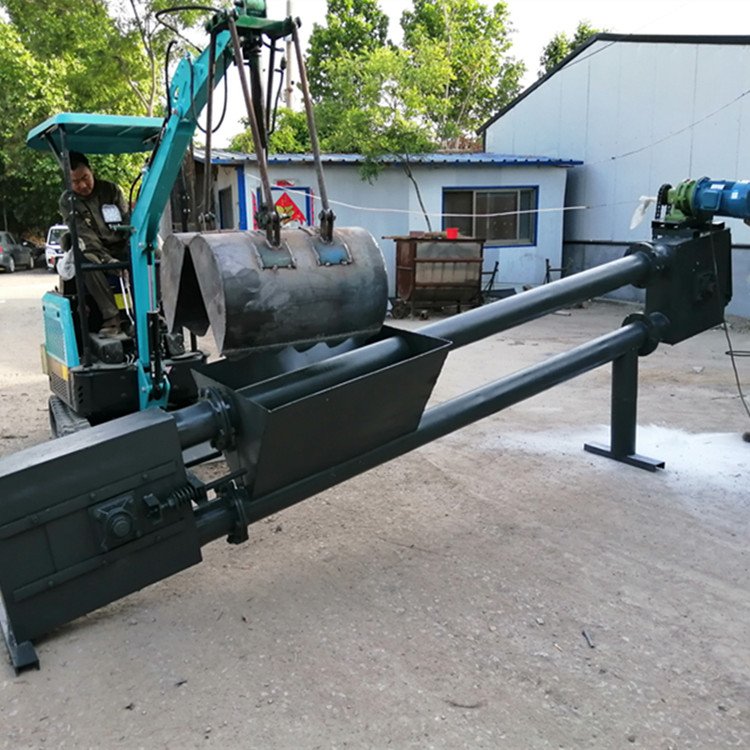 弯道布置圆管管链式输送机 粉末不漏料管式运输机y2