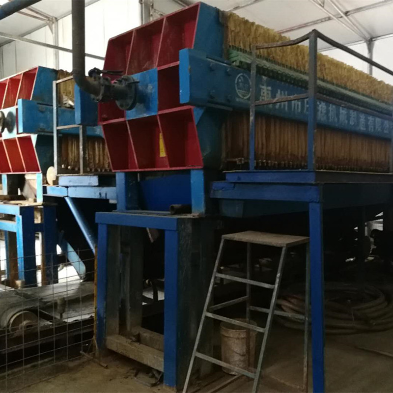 液压过滤设备自动保压压滤机 泥浆处理压滤 操作简单 选明华商标