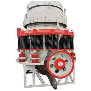 鹅卵石圆锥破碎机 1312石子加工设备 矿石粉碎圆锥破