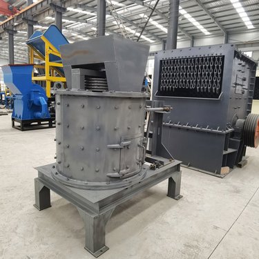 立式复合破机 1250白云岩制砂机 建筑水泥板制砂粉机