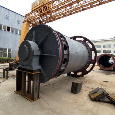 裕科煤矸石棒式磨粉机 钾长石格子型研磨机 时产30吨管式球磨机