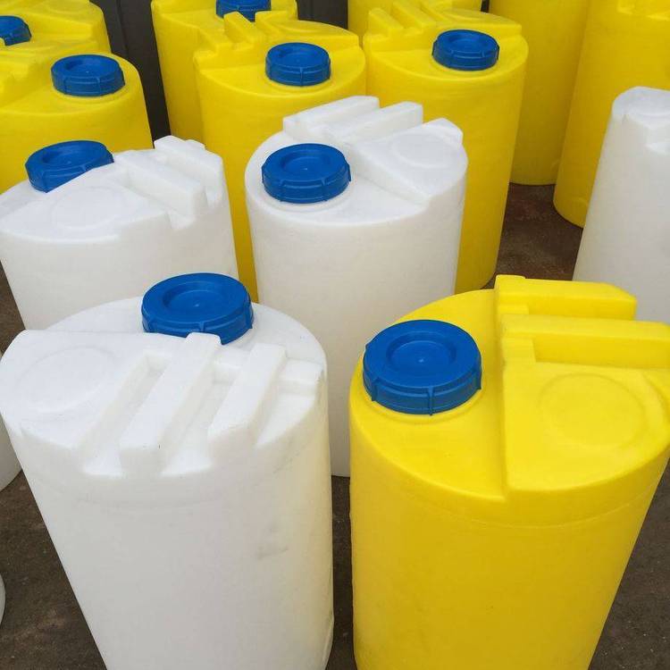 特级加厚100升PE加药箱 带搅拌的塑料加药桶 滚塑加厚搅拌桶