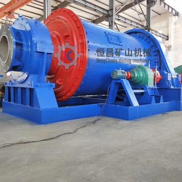 碳酸钙重晶石棒磨机不过磨不过粉均匀出料球磨机