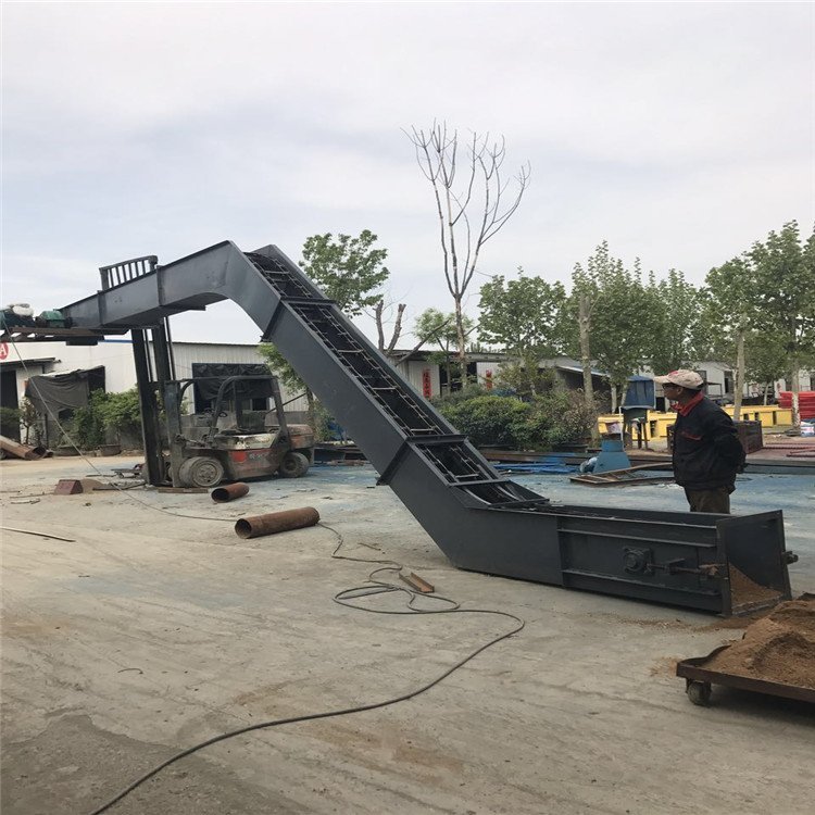 40刮板机型号 Ljxy粮食用环链刮板机 六九重工FU200链式输送