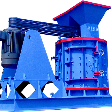 德民 新型数控立轴制砂机 1250型立式复合破机 火花塞粉分离设备