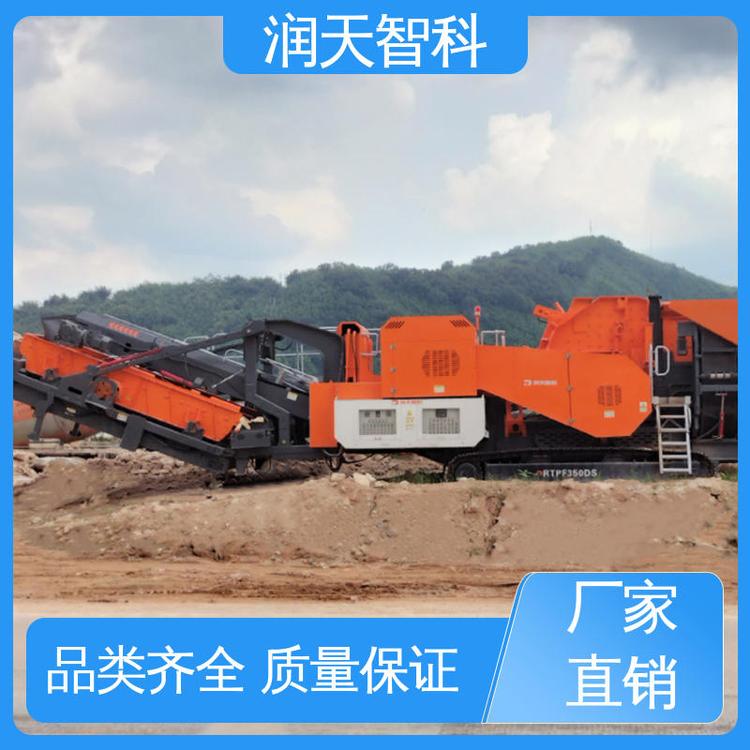 润天智科 鹅卵石花岗岩破机 实力较强 机场建设