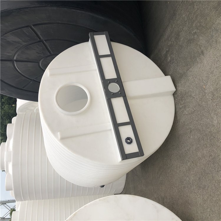 瑞通容器厂家 2000LPAC搅拌桶 1500升 PE酸罐 2立方 圆柱形加药桶