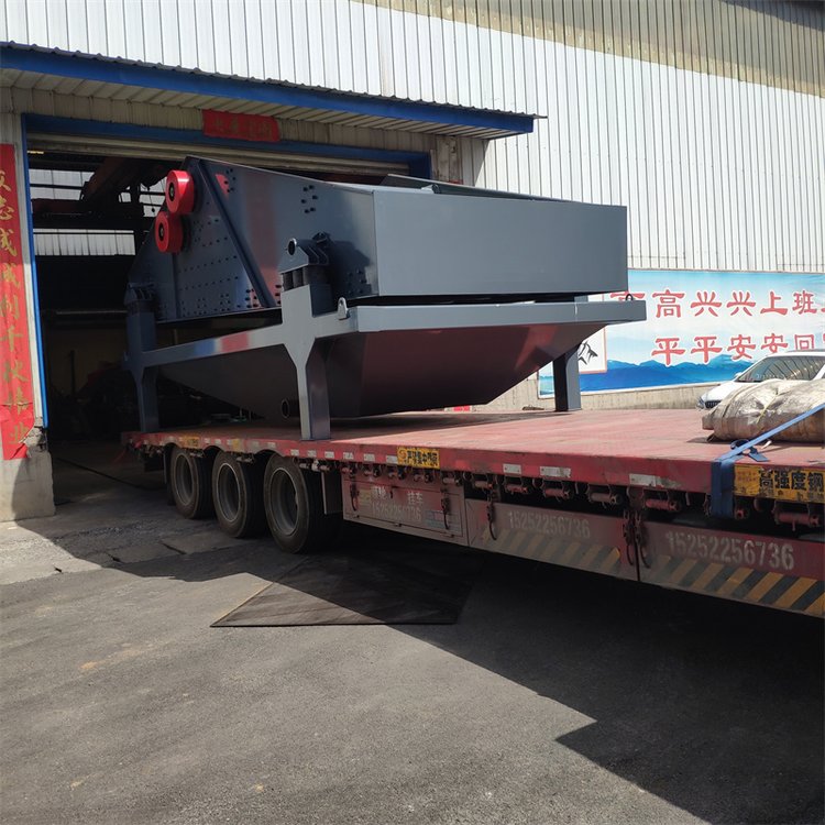 直线脱水筛 裕顺 TS1530沙场尾矿干排脱水设备