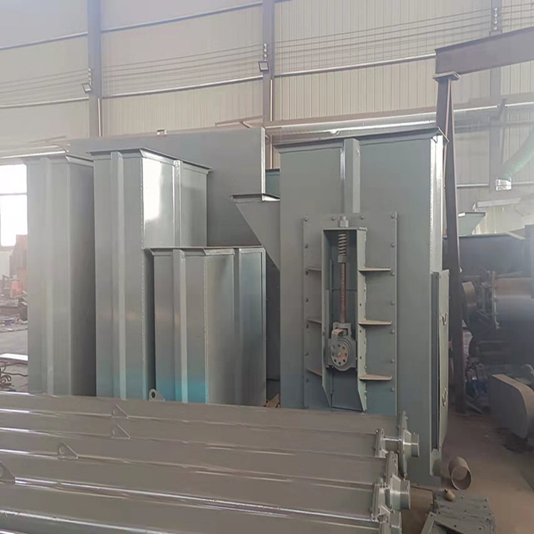 矿用环链斗士提升机链斗式输送机重诺机械定制