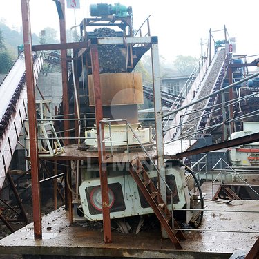 黎明重工DXF系列旋回式破机 矿石破生产线设备