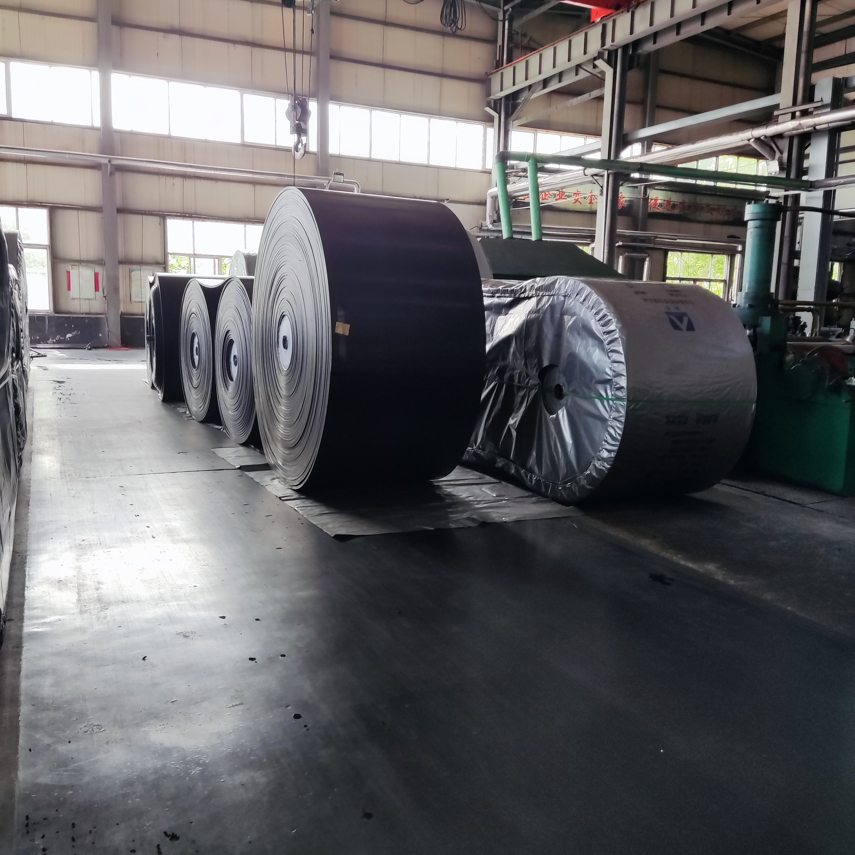 PVC PVG阻燃输送带 耐酸耐碱输送机带 承载能力强 瀚邦