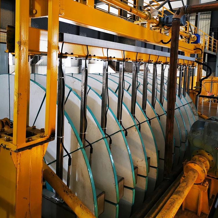 杰达 陶瓷真空过滤机 铜冠TT配置1㎡1圈 全自动 矿山污泥处理设备