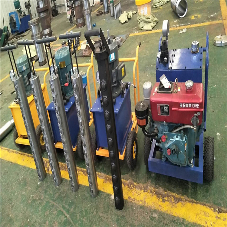 同城配送*安徽黄山岩石霹雳棒劈裂机广东清远120型采矿石棒