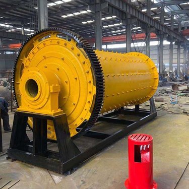 裕科矿渣干粉棒磨机 双进料棒磨制砂机 石灰石磨粉机 运行平稳