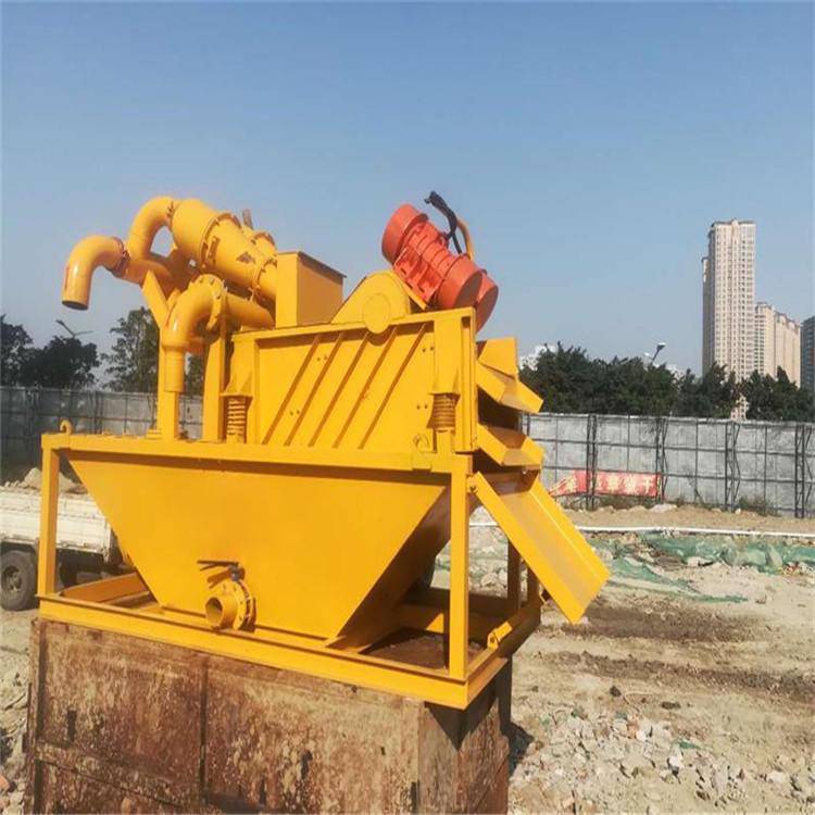 龙煤 细砂回收脱水筛一体机 泥浆泥砂分离机 泥沙污水分离设备