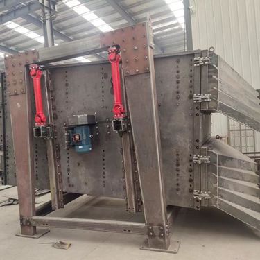 机制砂专用振动筛 方形摇摆筛 摇摆式筛分机 摇晃筛 产量大