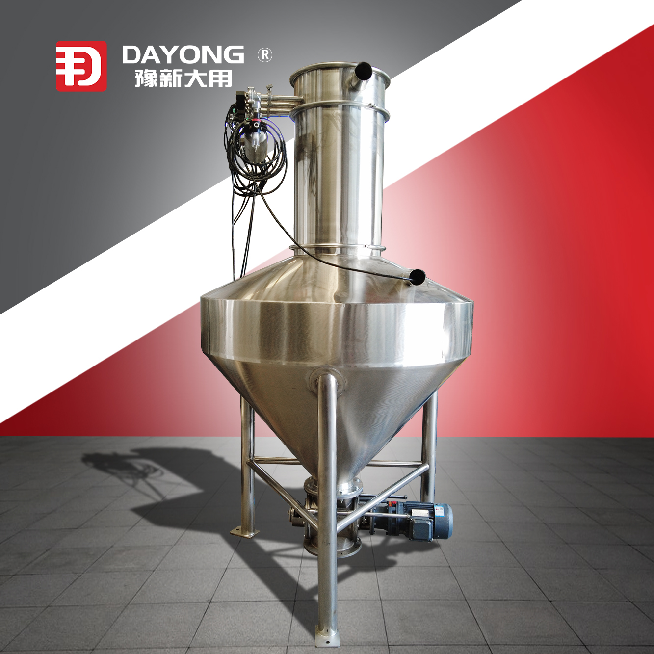 化工粉末颗粒真空上料机 坩埚石墨负压吸料机 ZKS-6无尘输送机