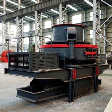 高硬度石料冲击式制砂机 200吨破机设备 花岗岩整形制砂机械