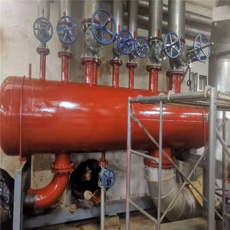 集分水器 供热系统 中央空调 立式卧式 分集水器