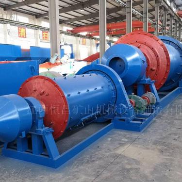 格子型连续式钽铌卧式球磨机 高岭土干湿两用细磨粉生产线