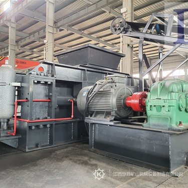 铍矿破碎设备时产60吨2PGY1000×1000细碎制砂机恒宏机械