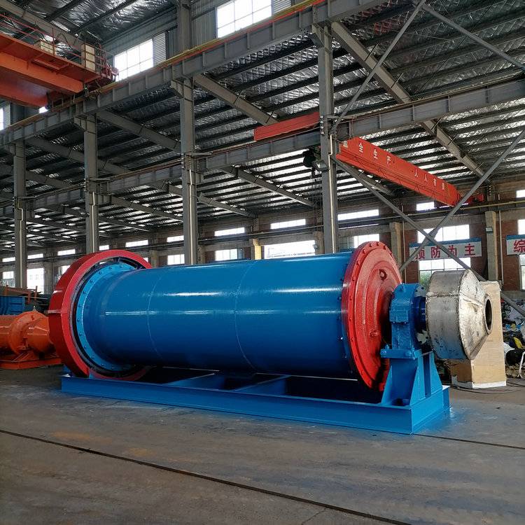 钢渣炉渣用球磨机 卧式煤磨机 干湿两用水泥石料研磨机 小型混汞机