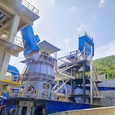 长城机械 供应矿渣立磨机 45t/h矿炉渣粉磨设备 故障率低