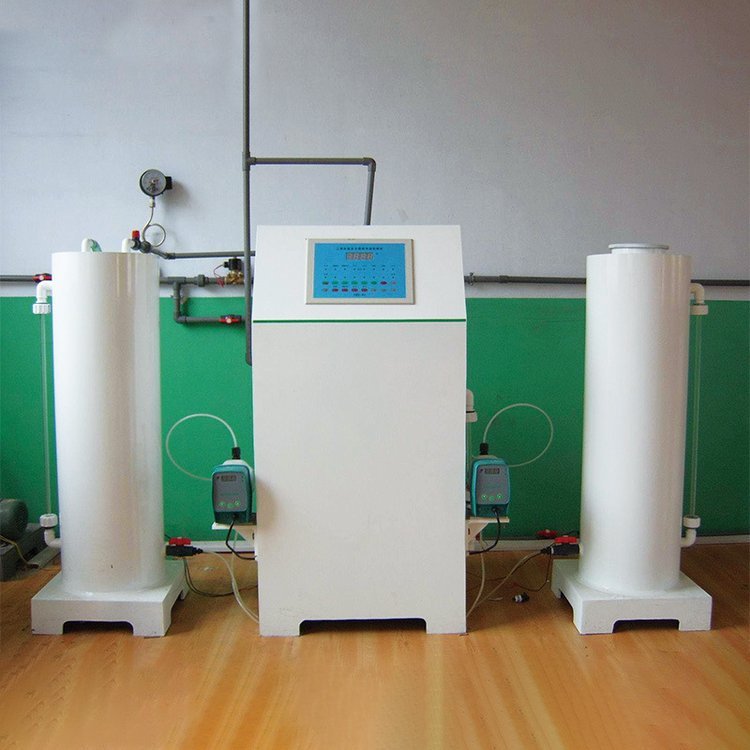 多福全自动杀菌消毒加药装置污水处理二氧化氯发生器