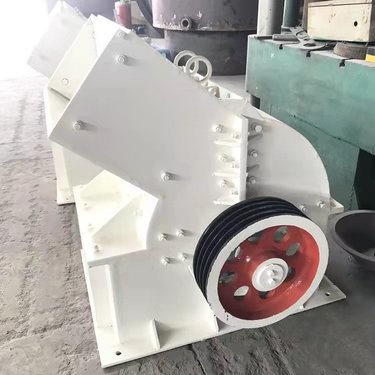 方驰小型锤破机 石头砖块锤式粉碎机 加气混凝土甩锤破碎机