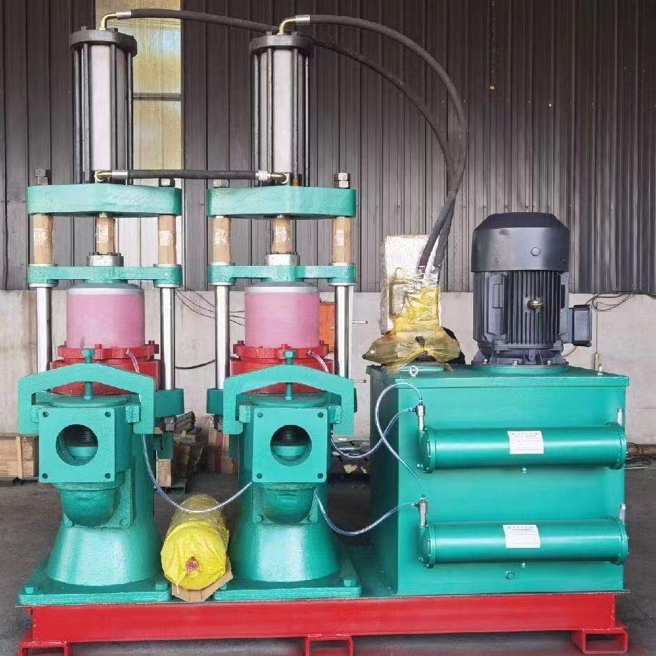 陶瓷柱塞泵 yb200 陶瓷柱塞泥浆泵 压滤机入料泵 污泥输送泵 流量大