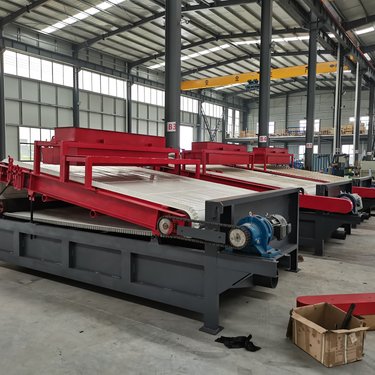 平板磁选机 密封较好 支持安装 经久耐用 来图定做