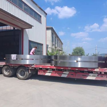 格子型球磨机轮带,滚圈,更换及维修,2.3米,齿数210,质量保证