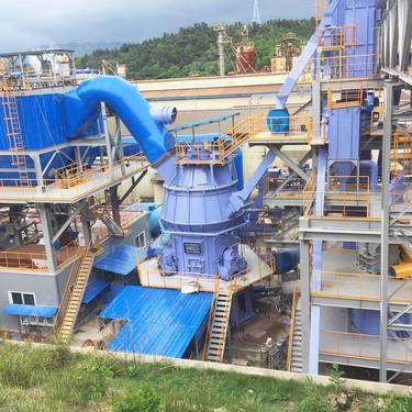 时产20吨以上大型矿渣粉磨设备 立式矿粉磨粉机 长城机械立磨机