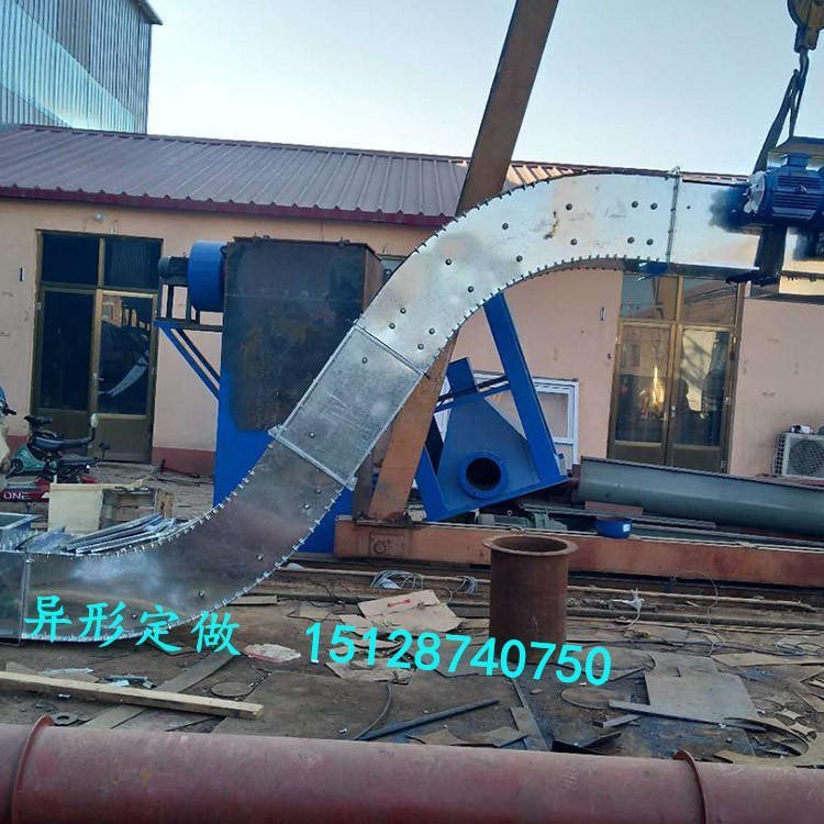 Z型刮板机  铸石链式刮板输送机  连续输送机