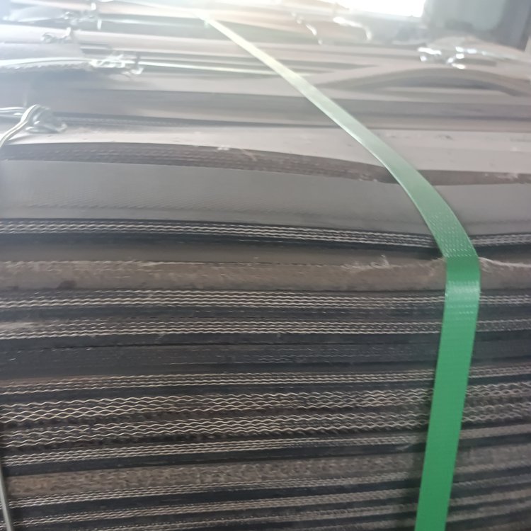 废旧钢丝输送带 沙石环形传送带 耐酸碱 皮带性能好