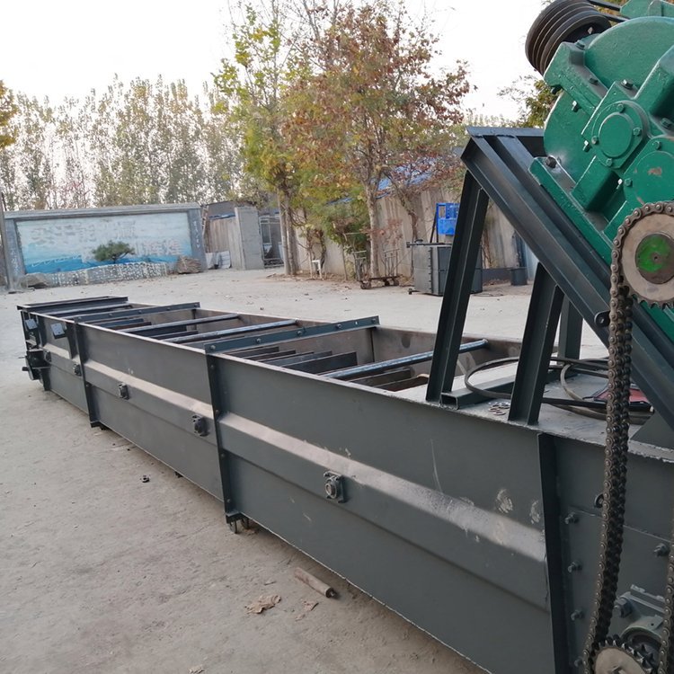 刮板输送机常用型号 刮板输送机固定 汇达刮板输送机的紧链器