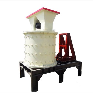 沈德供应1000型立式复合式无筛底破机 花岗岩粉机