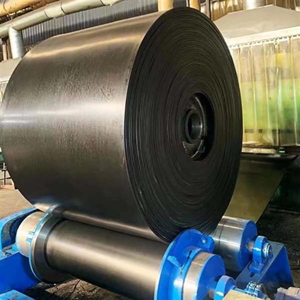 拓鸿 矿山整芯阻燃输送带 PVC塑料面传送带 1000mm PVG橡胶面 效率高