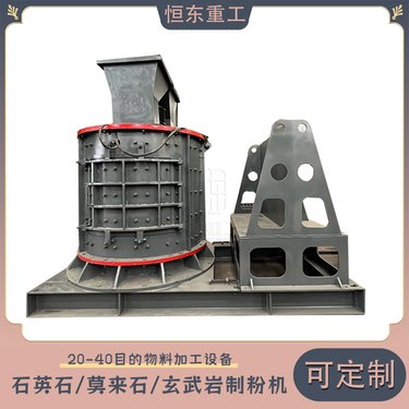 方解石石英石磨粉机 莫来石铝矿石立式打粉机 青石重晶石细粉机